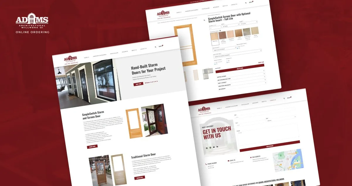 Simple Switch Door - Professional website design and development project by Sleepy Cow Media in Dubuque, Iowa