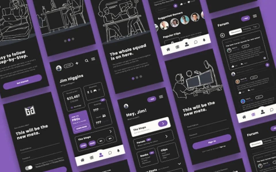 Gamers Guide - Professional website design and development project by Sleepy Cow Media in Dubuque, Iowa
