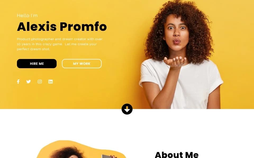 Promfo - Professional website design and development project by Sleepy Cow Media in Dubuque, Iowa