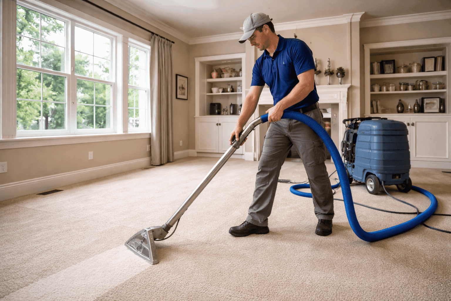 Flooring and Carpet Cleaning - Website services for flooring contractors