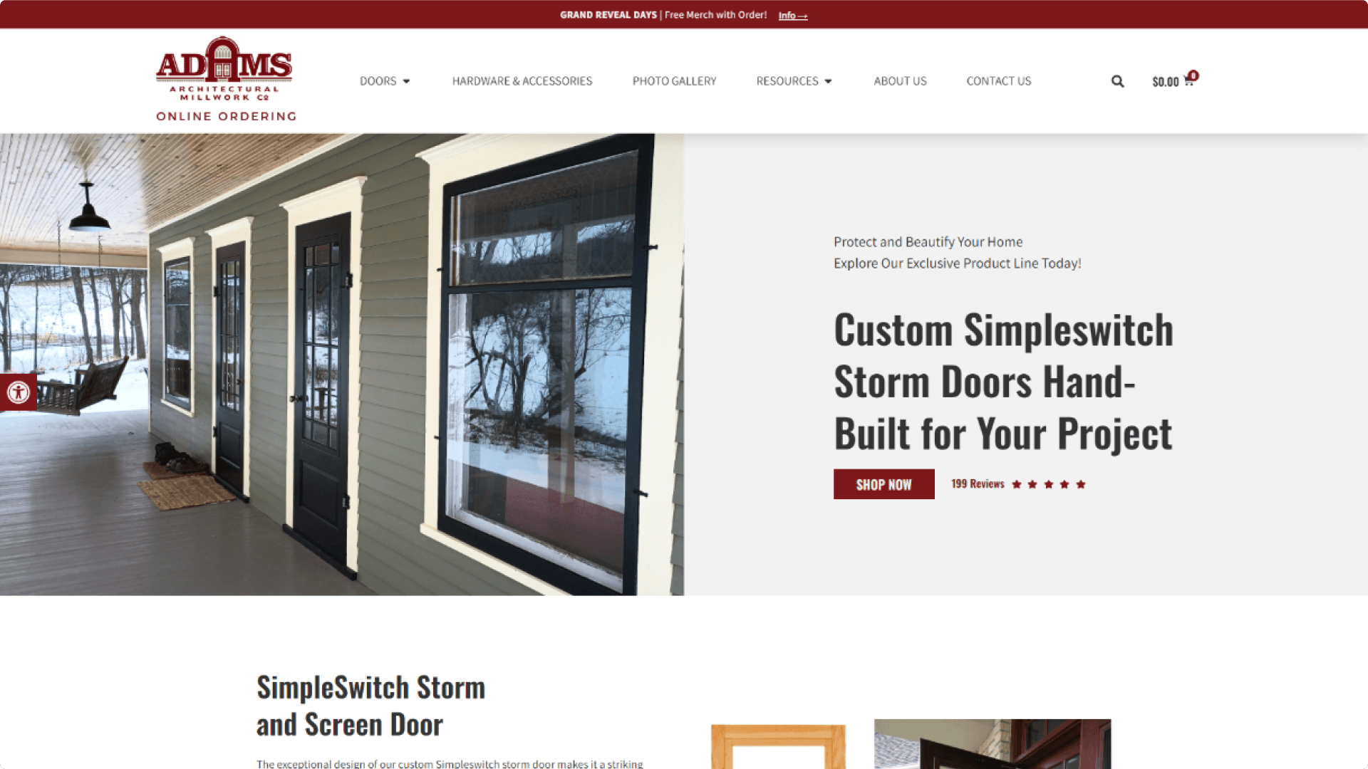 Professional web design portfolio showcase - Custom website project by Sleepy Cow Media in Dubuque, Iowa
