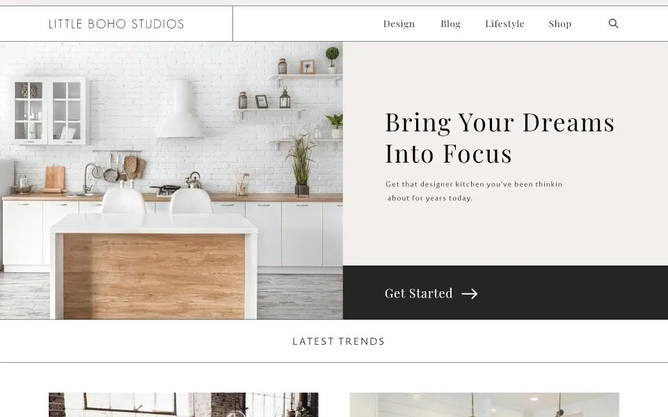 Professional web design portfolio showcase - Custom website project by Sleepy Cow Media in Dubuque, Iowa