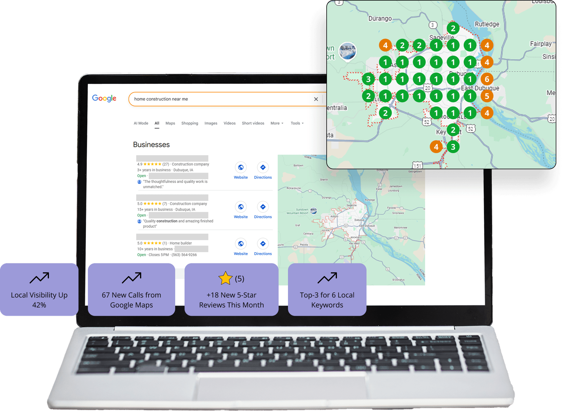 Local SEO for siding contractors
