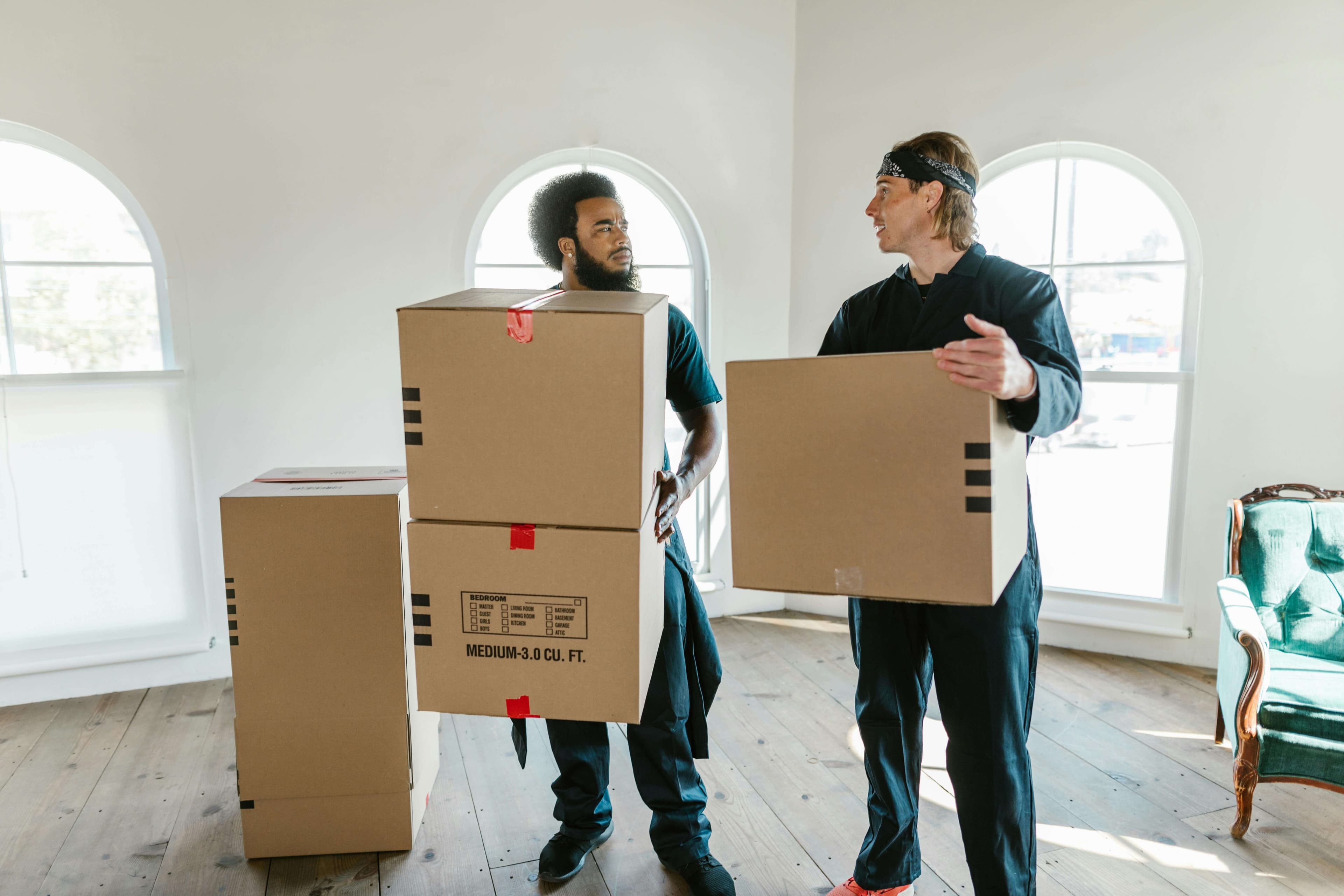 Moving Company - Website services for movers