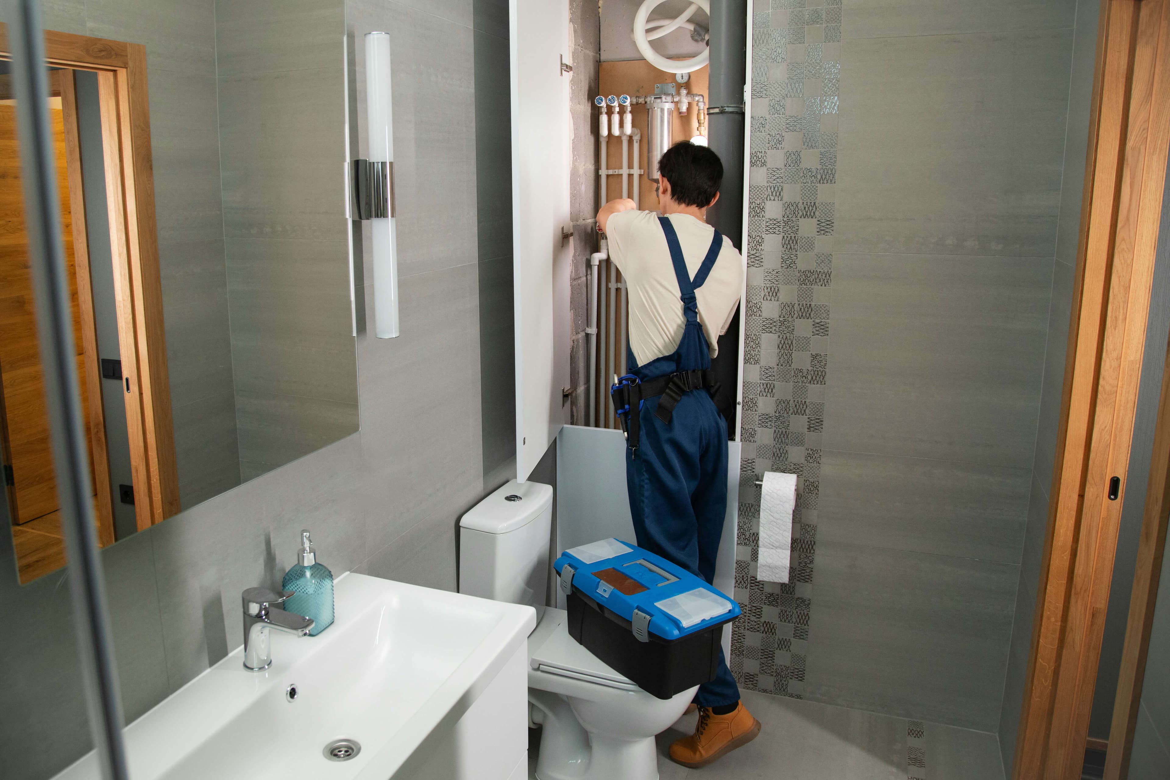 Plumber - Website services for plumbing contractors