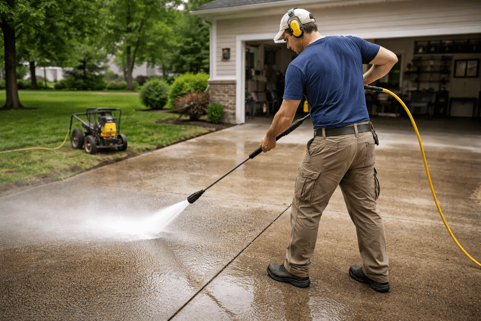 Pressure Washing - Website services for pressure washing businesses